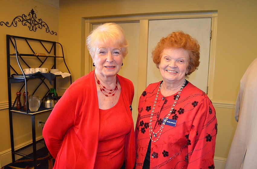 Dee Binney and Arlene Scarlett