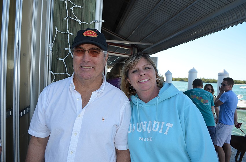 Susie Acinger and Fred Johnston