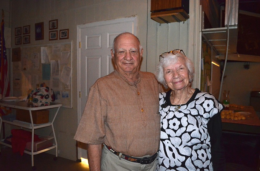 Tom and Kate Riggione