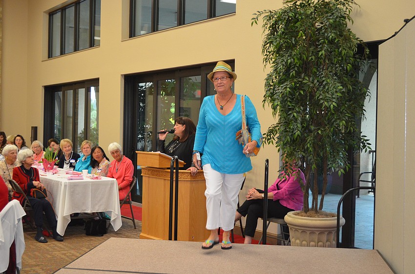 Model Ann Quackenbush