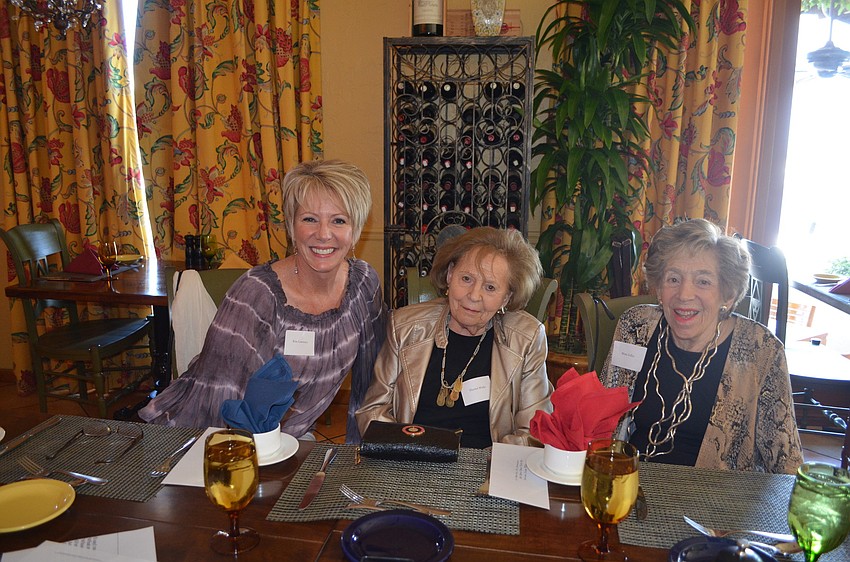 Kim Lawrence, Harriett Marks and Mimi Edlin