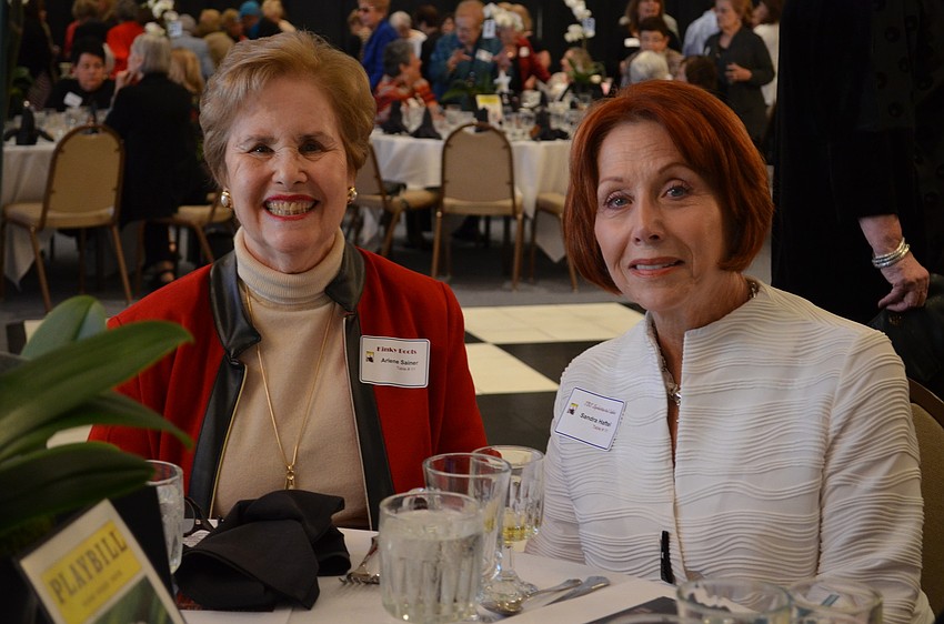 Arlene Sainer and Sandy Haftel.