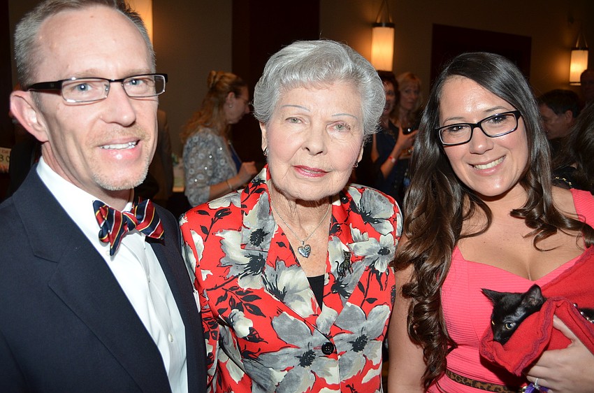 Greg and Nancy Hambleton and Andee Ondina