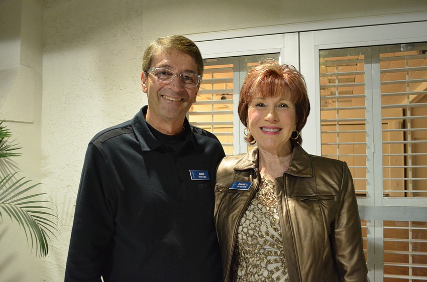 Dave and Diane Minton.