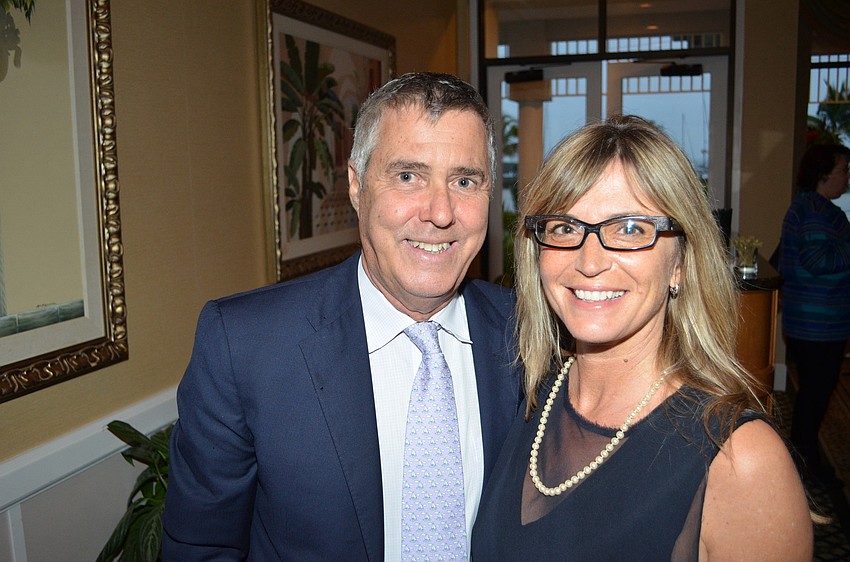 Steve Seidensticker and Lynn Morris