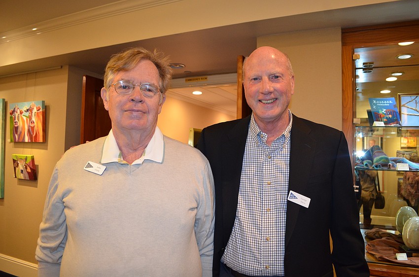 John Clark and George Davis