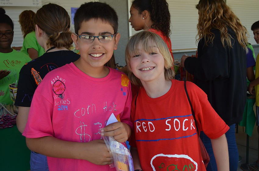 Billy Henkel and Dylan Trapasso