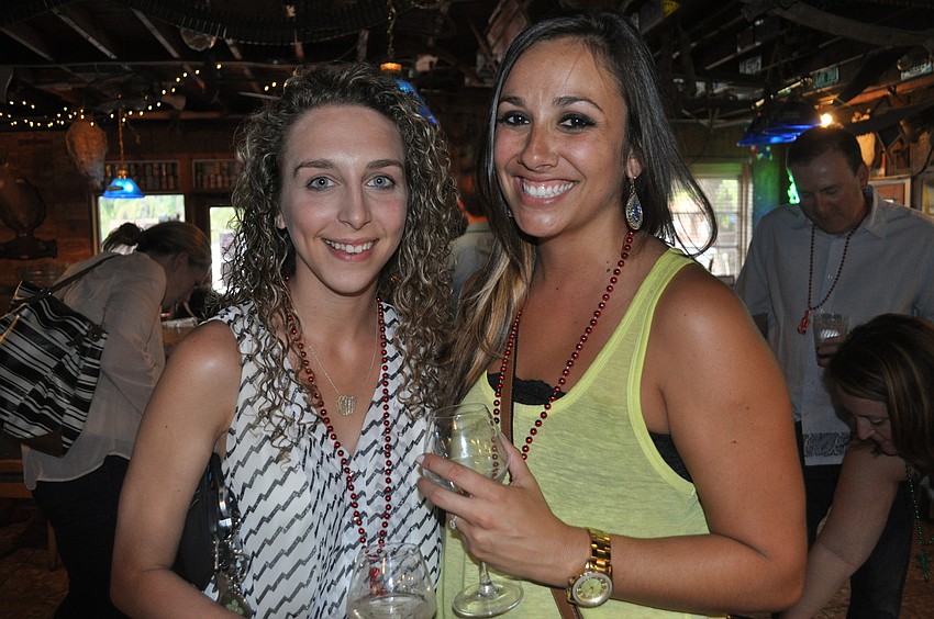 Braden River third grade teachers Ashley Thompson and Angelica Alvarez