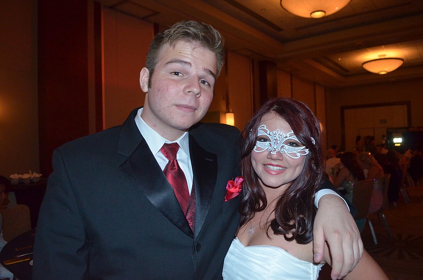 Dante Serrano and Amber Halt