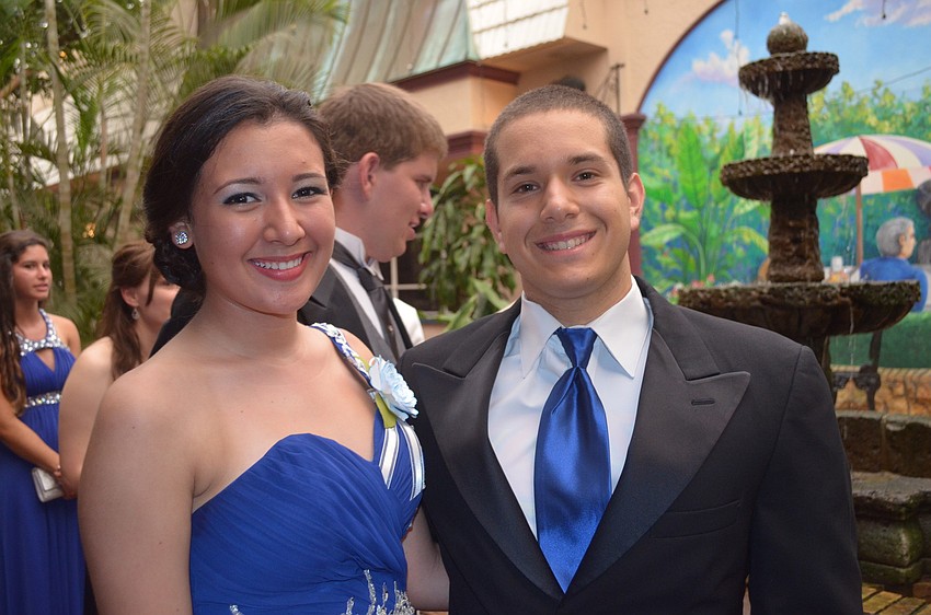 Valentina Mejia and Matthew Curtis