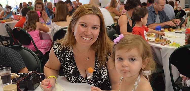 Tiffany and Sophia Storis