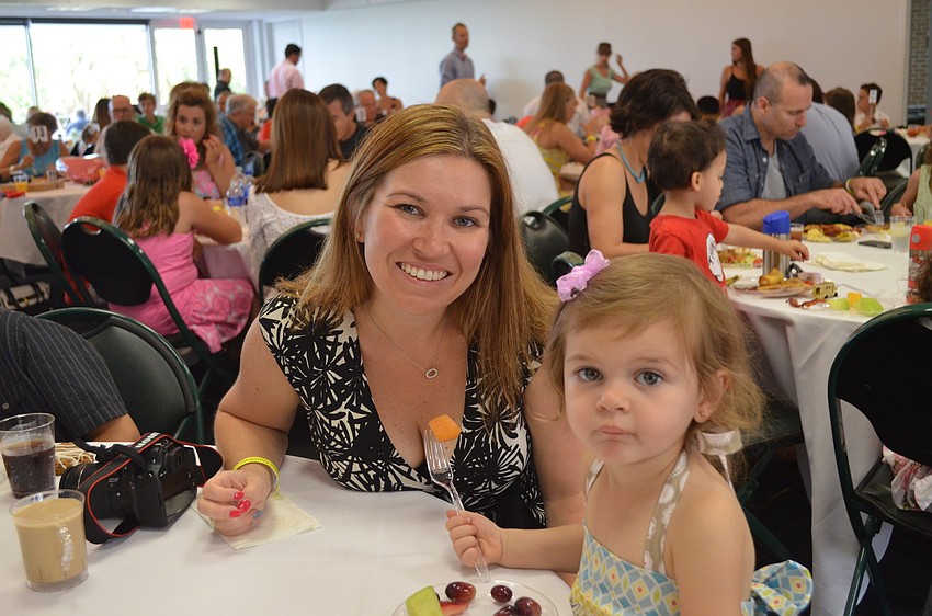 Tiffany and Sophia Storis