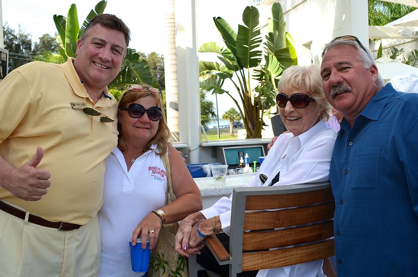 Bernie Kloppenberg, Alic Petrat, Marge McKeever and Rick Gress