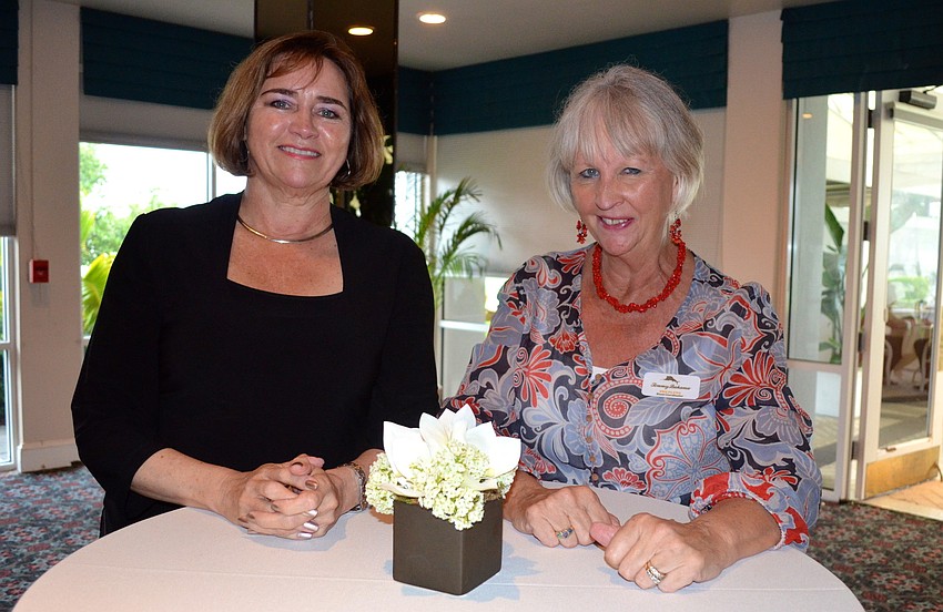 Linda Gross, Advice, and Peg Pluto, Tommy Bahama