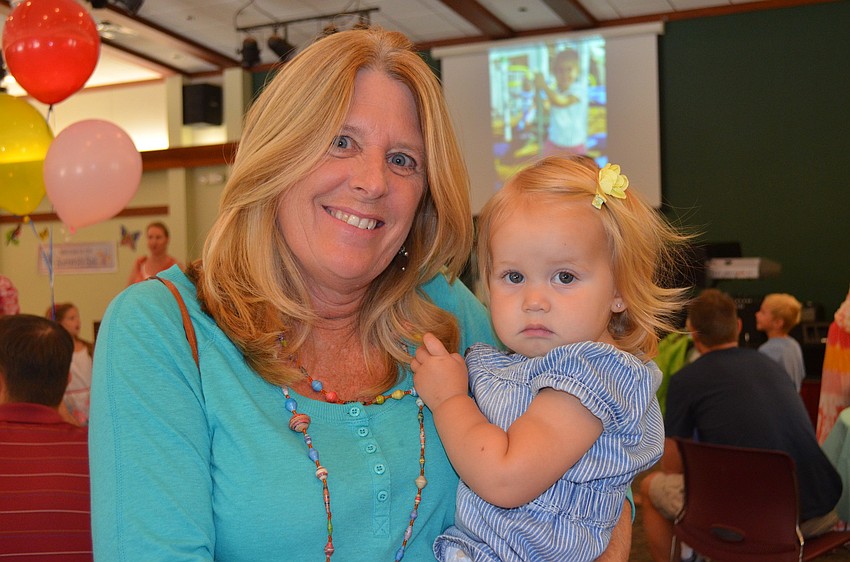 Cher and Piper Rowe.