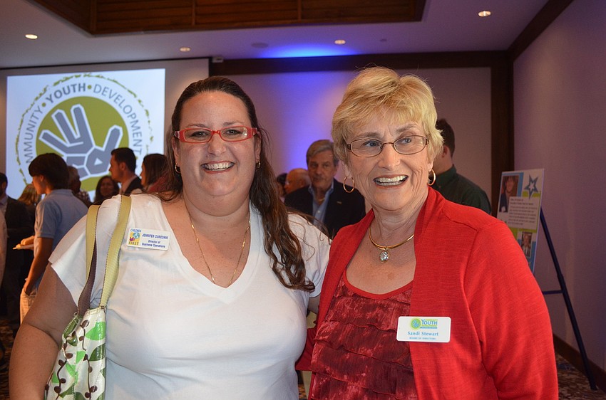 Jennifer Ourednik and Sandi Stewart