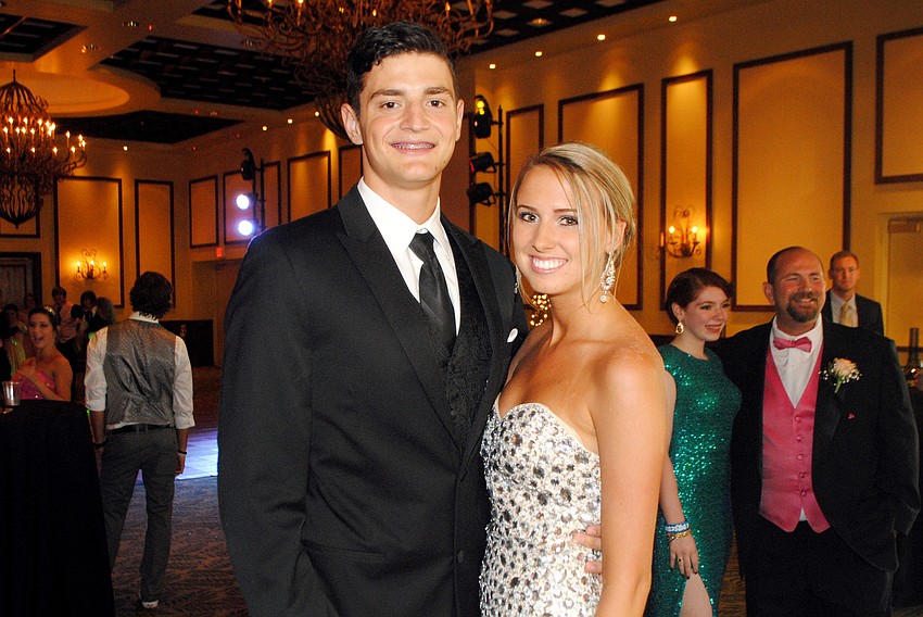 Ryan Hintze and Mackenzie Price