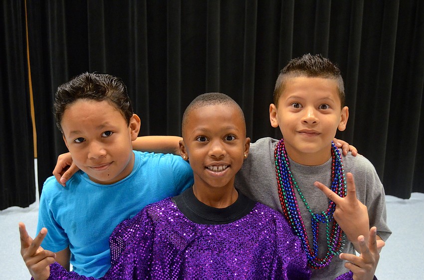 David Borjas, play narrator John Turner and Daniel Caudillo.