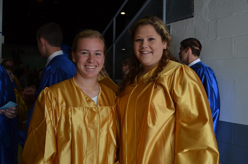 Jacqueline Weels and Kaitlin Hertel