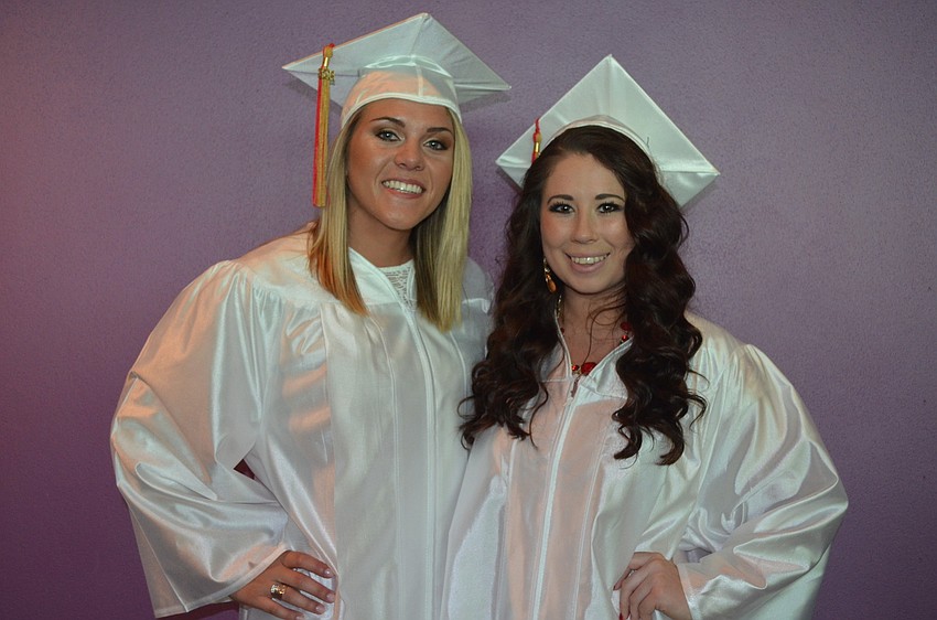 Angie Gress and Meghan Donaghy