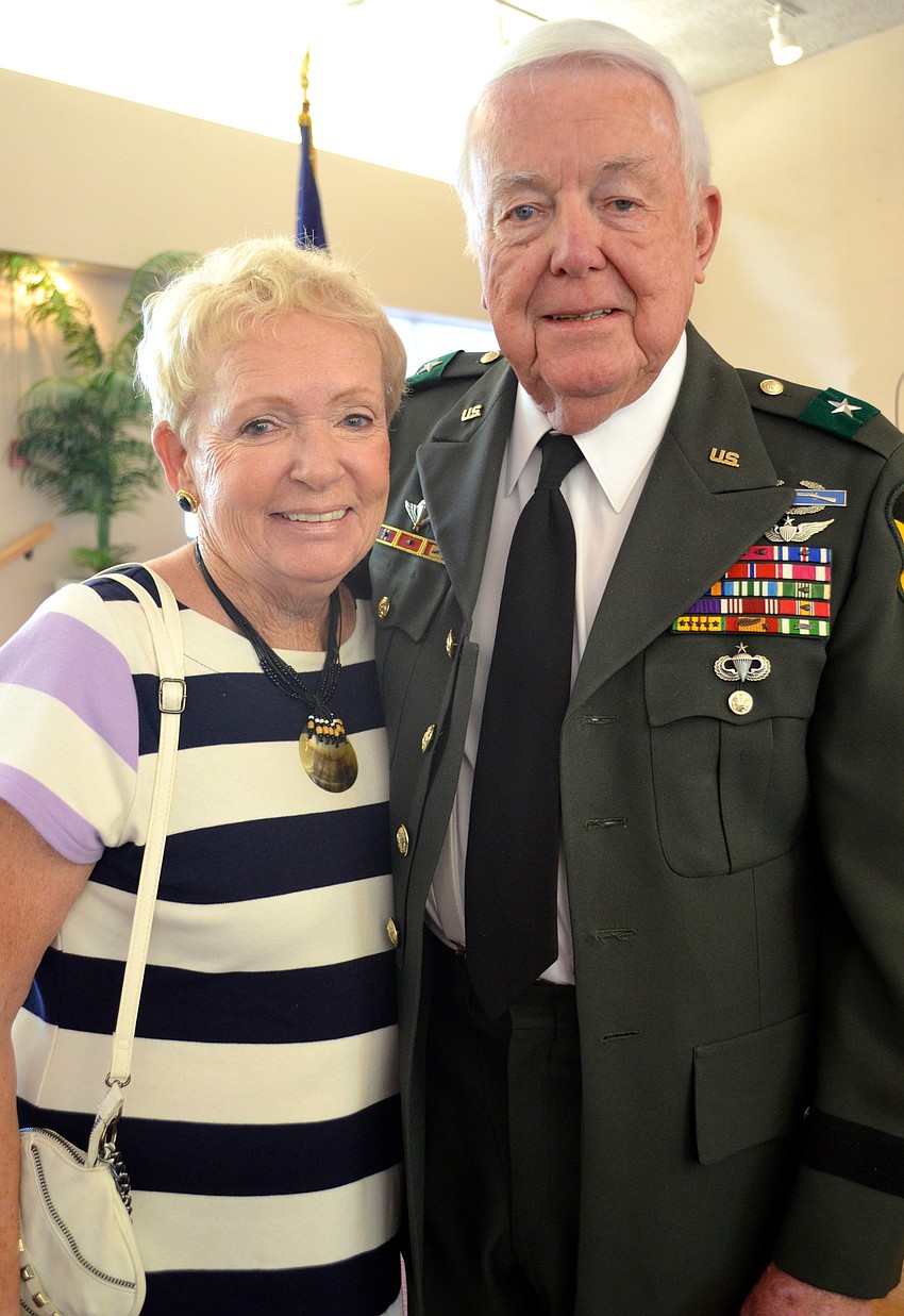 Arlene and John Casey