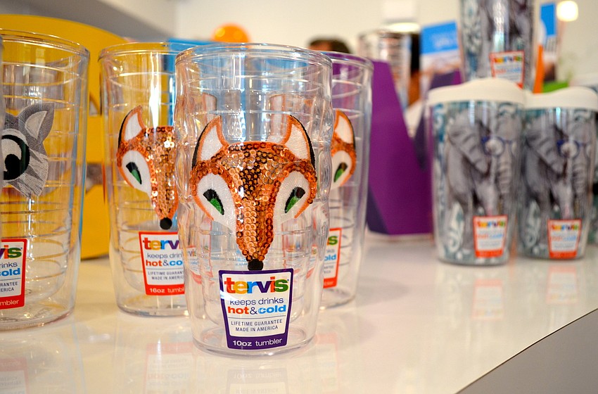 Tervis is known for its tumblers that keep beverages hot or cold for long periods of time.