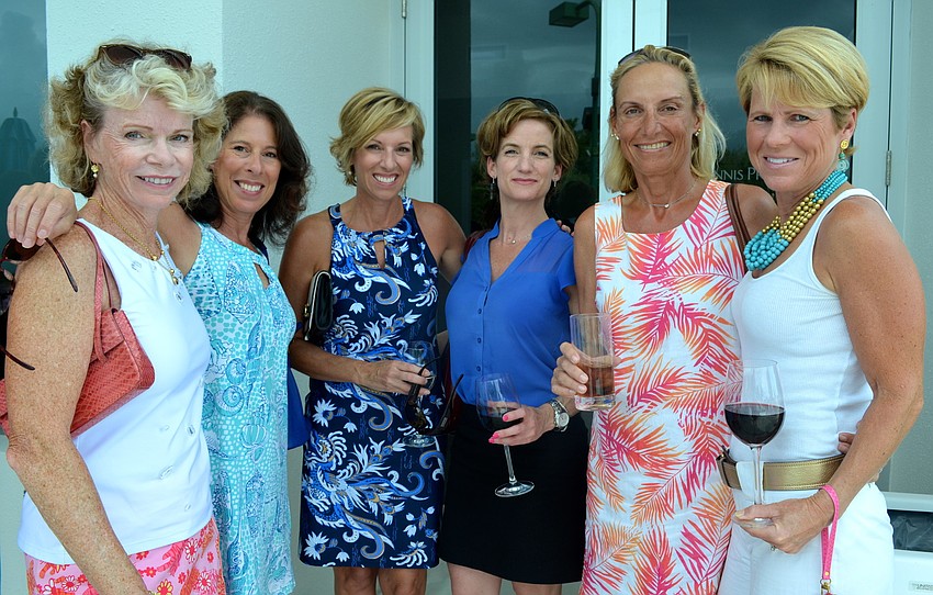 Layne Smalheiser, Lisa Hartmann, Pam Eatrides, Deborah Nelson, Bea Uzielli and Beth Scheible