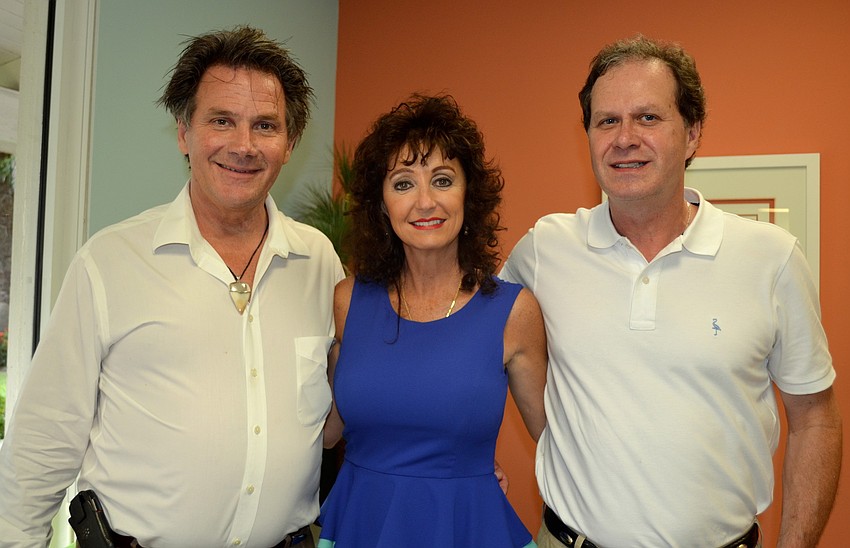 Terry Cunningham, Keller Williams, Victoria Jacobson, Longboat Key Chamber of Commerce, and Marc Turner, Wagner Realty