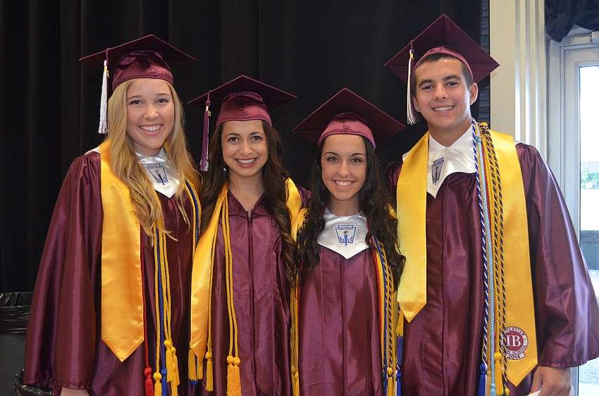 Allison Jones, Noelle Cheaib, Kasey Tahmosh and JT Truitt