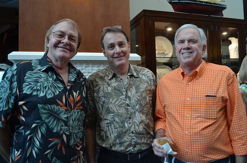 Chris Kofler, Steve Wilbur and Marty Faust