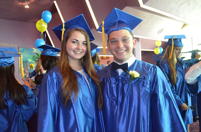 Nicolette Wohn and Austin Bowes