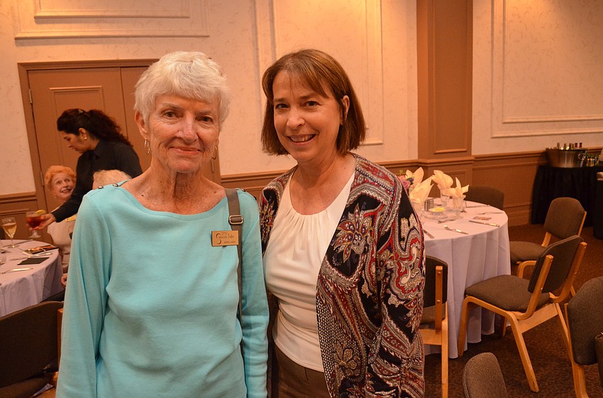 Merrill Kaegi and Kim Wheeler