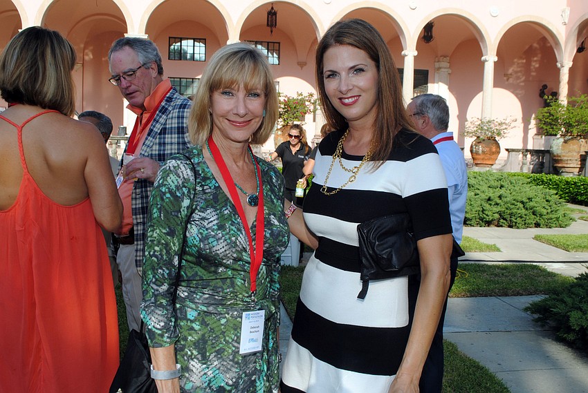 Deborah Beacham and Victoria DeRosier