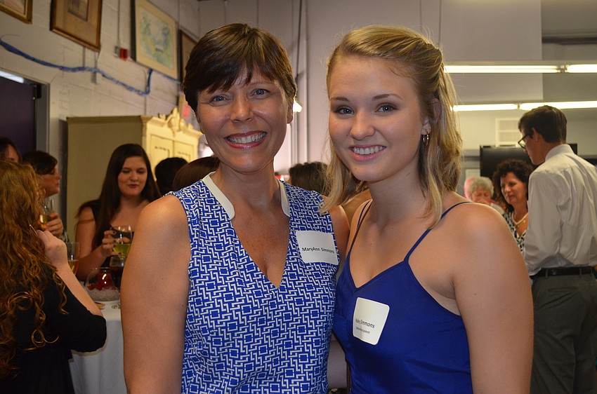 Mary Ann and Haley Simmons