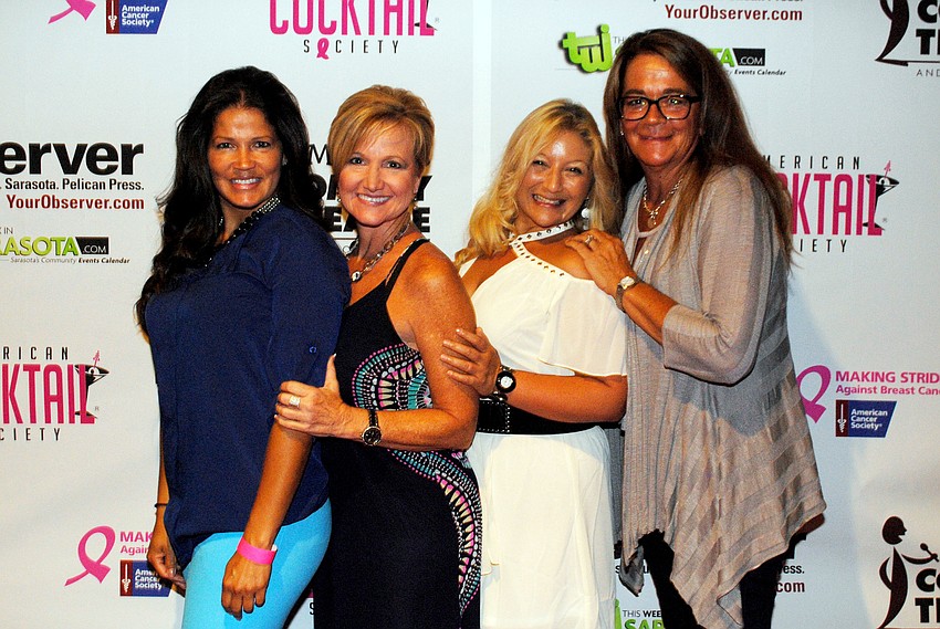 Milly Coppola, Linda Penedetti, Toni Sexton and Nina Voeller