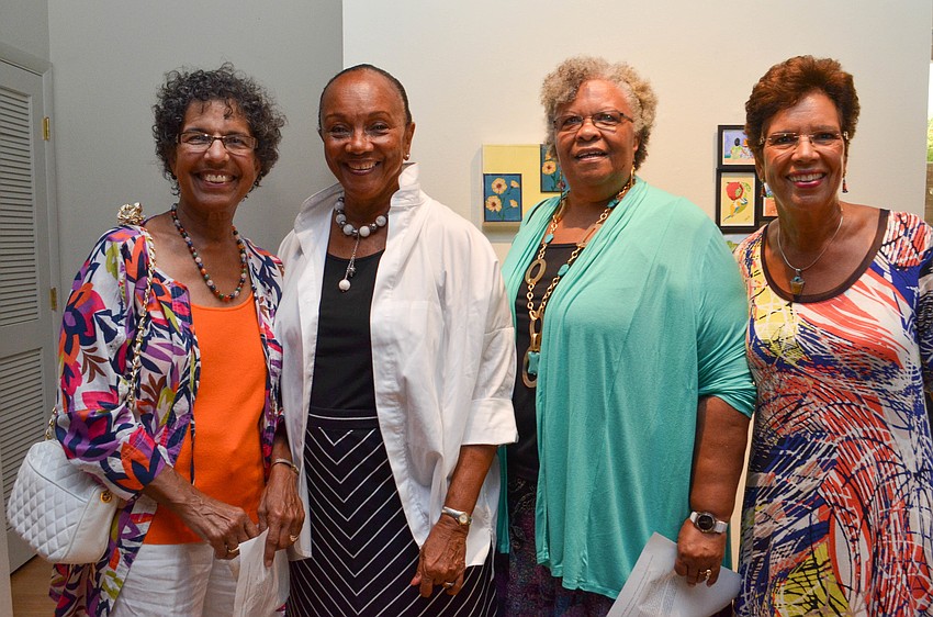 Karen Morgan, Kate Harris, Harriet Hobson and Harriet Cowan