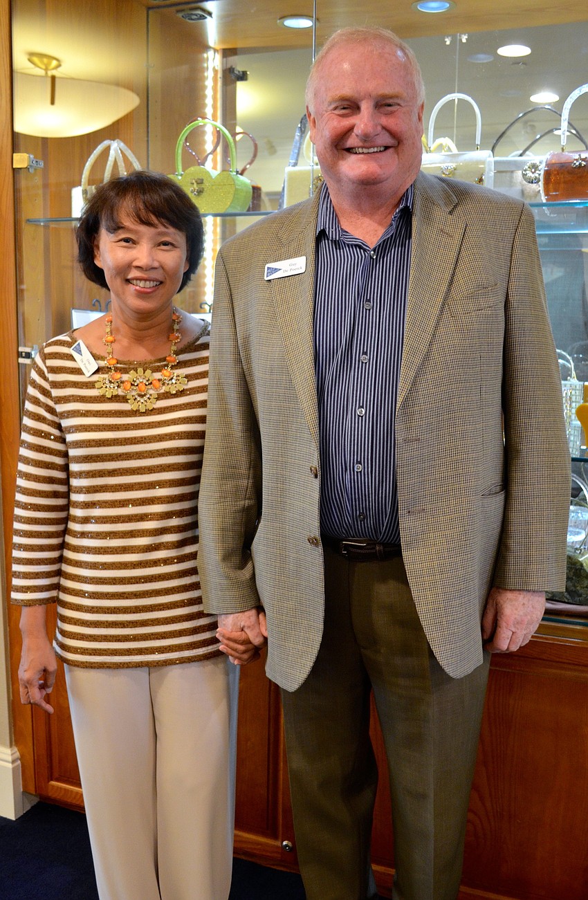 Owi and Guy De Poerck