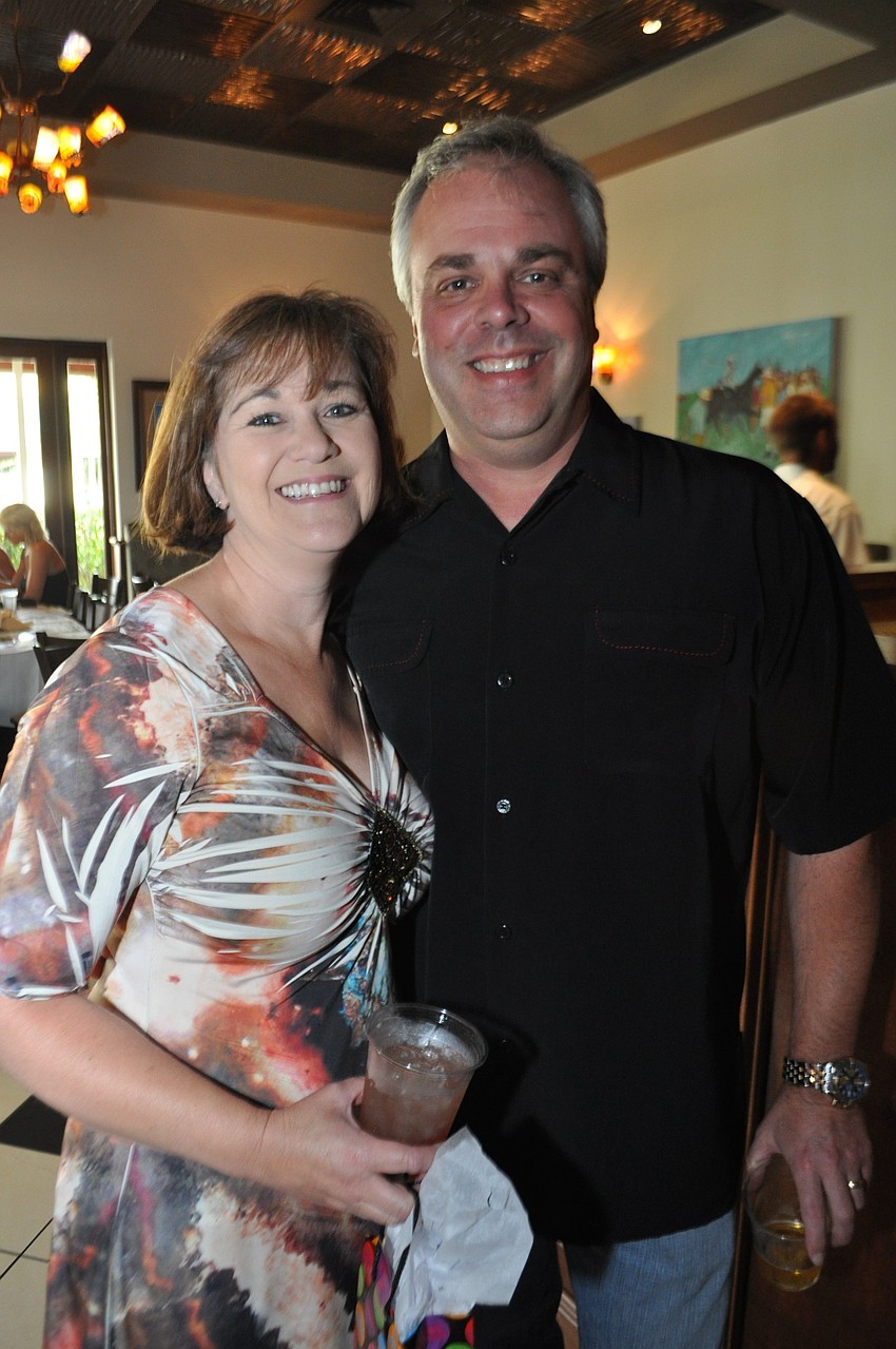 Shawn and Dave Schroeder celebrated Daveâ€™s birthday with Shawnâ€™s sister and brother-in-law Karla and Roy Dupuis.