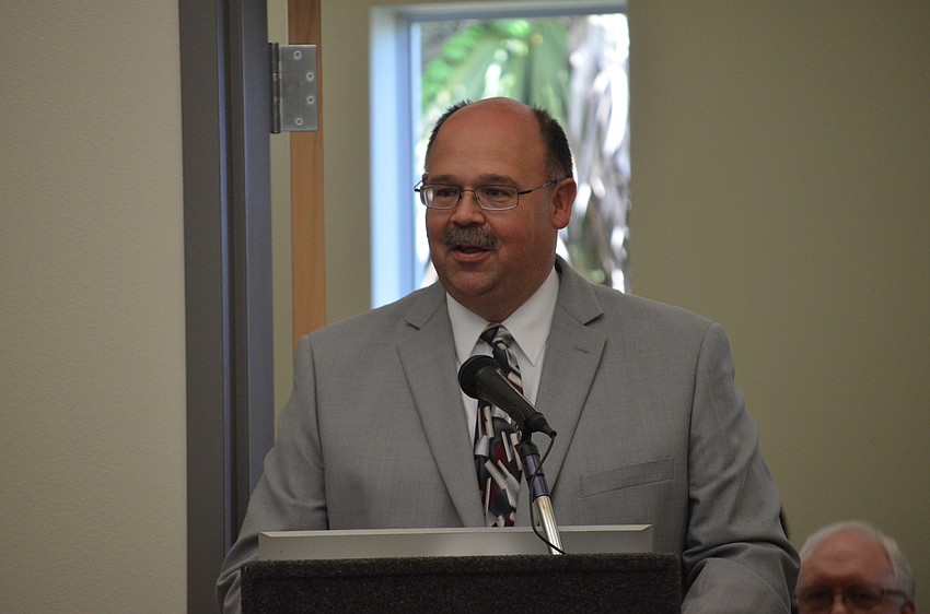 Florida Department of Health in Sarasota County Director Chuck Henry