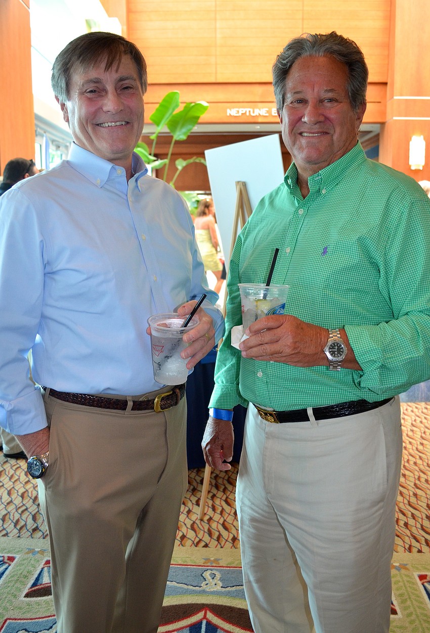 Bob Hughes and Steve Powell