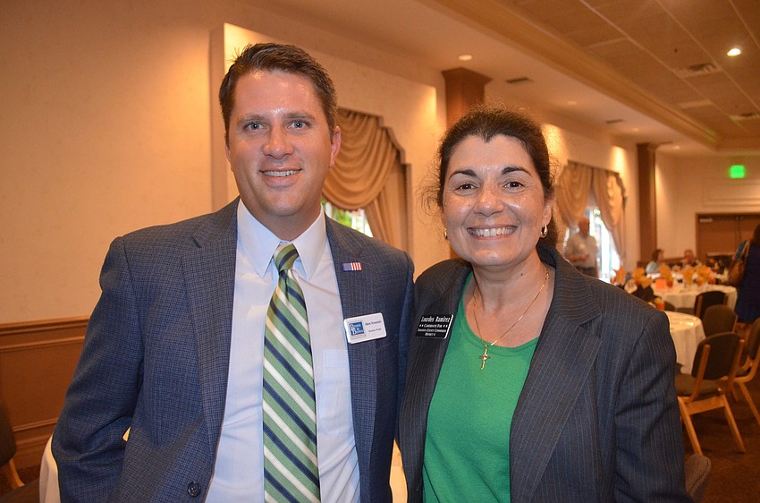 Mark Kowalski and Lourdes Ramirez