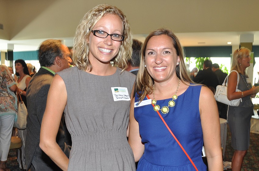 Brittany Lamont and Stacy Alexander