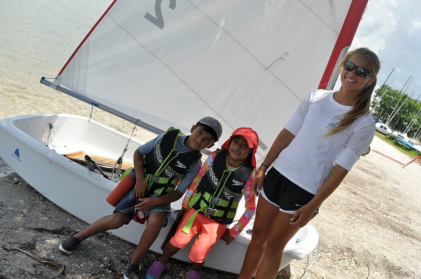 Talia Arusenalt, Alani Gupta and Jasmine Dahlby