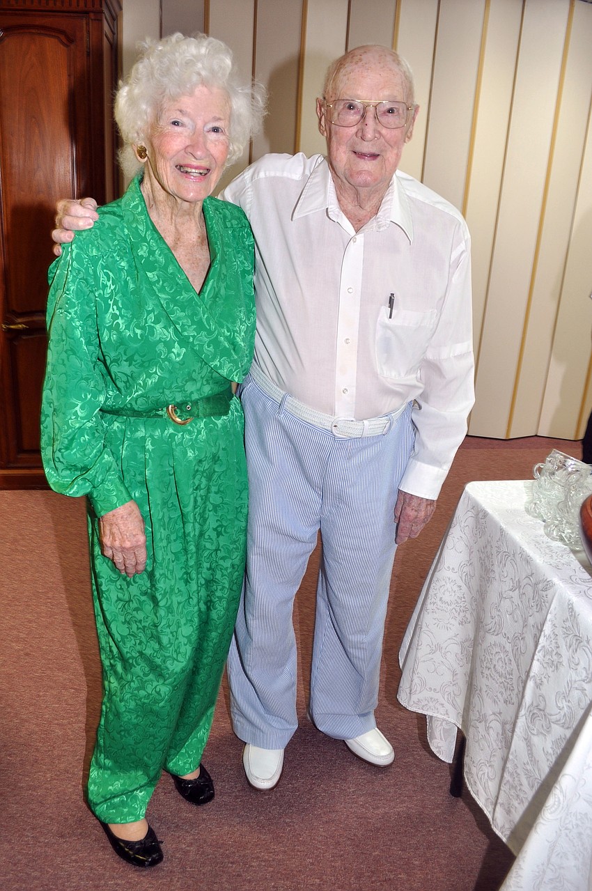 Dorothy and James Foisy