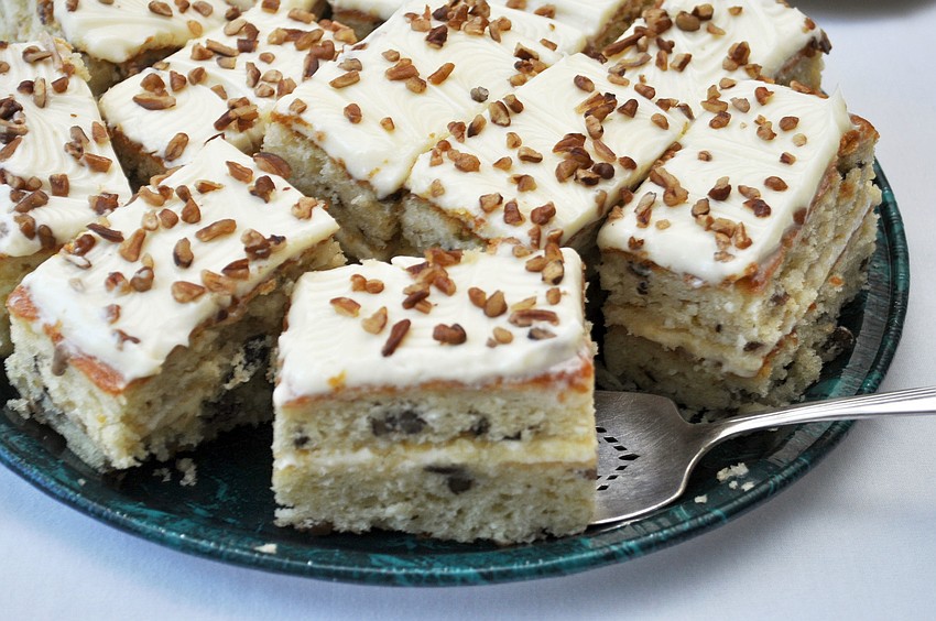 Thanksgiving inspired desserts were served at Longboat Island Chapelâ€™s Thanksgiving Dinner.