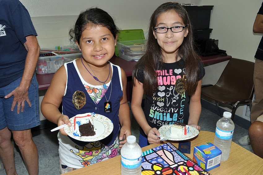 Dolly Morreno and Jacky Flores