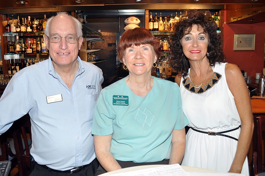 Dennis Hassell, Nancy Taussid and Victoria Jacobson
