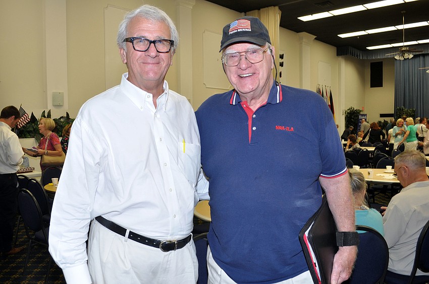 Rick Sugg and Shirley Easey