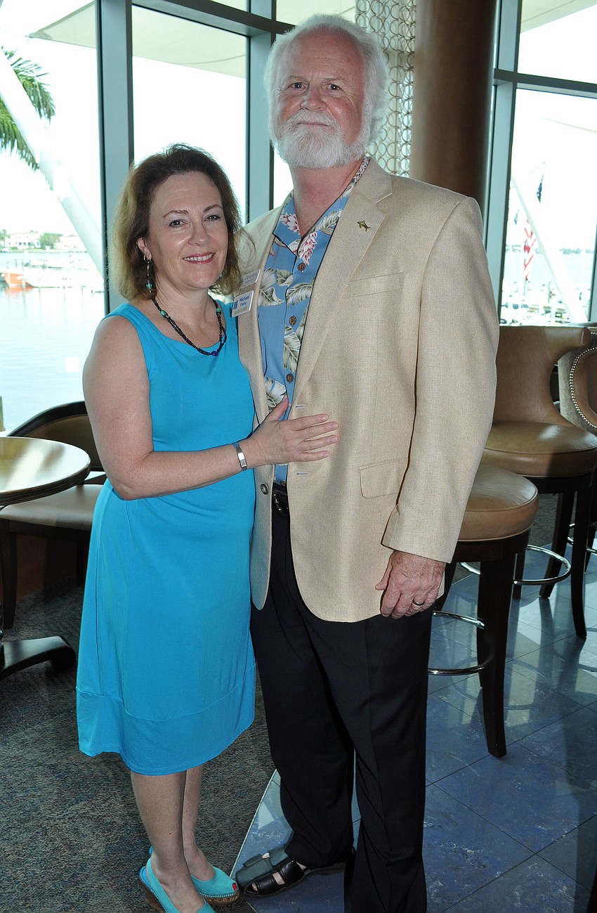 Sharon and Michael Crosby