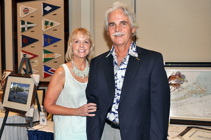 Jan Miller and Jim Culter